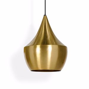 Tom Dixon Beat Pendant Fat Brass LED
