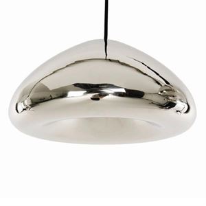Tom Dixon Void Light Brushed Steel Pendant LED
