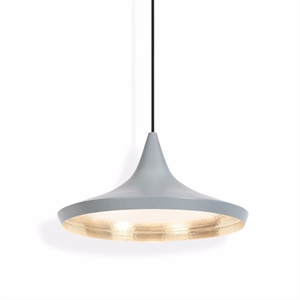 Tom Dixon Beat Pendant Wide Grey