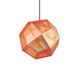 Tom Dixon Etch Copper Pendant