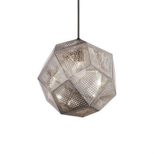 Tom Dixon Etch Stainless Steel Pendant