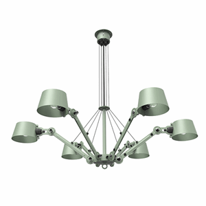 Tonone Bolt Chandelier Pendant Green