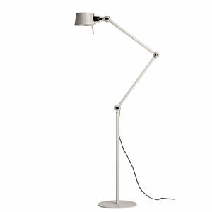 Tonone Bolt Double Arm Floor Lamp Grey