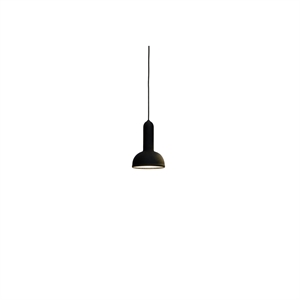 Established & Sons TORCH LIGHT S2 Round Pendant Ø15 Black