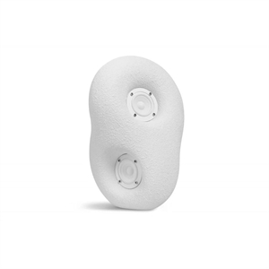 Transparent Acoustic Sculpture Speaker White