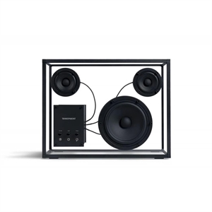 Transparent Speaker Black