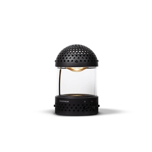 Transparent Light Speaker Black