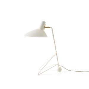 &Tradition Tripod HM9 Table Lamp Matt White