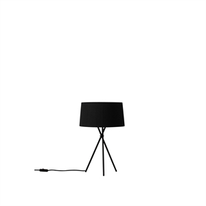 Santa & Cole Tripod M3 Table Lamp Black