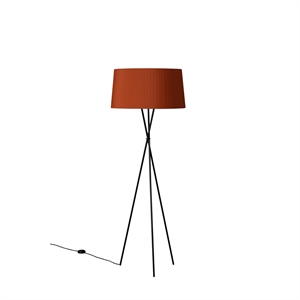 Santa & Cole Tripod G5 Terracotta Floor Lamp