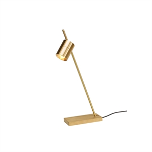 Trizo 21 Aude-Table Table Lamp Brass