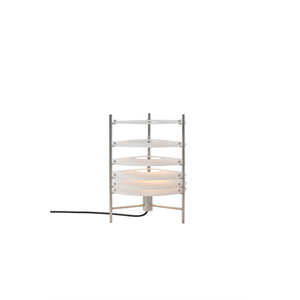 Parachilna Topuro Table Lamp Small Stainless Steel/Acrylic