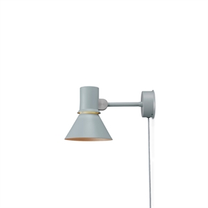 Anglepoise Type 80 W1 Wall Lamp With Cable Gray Mist
