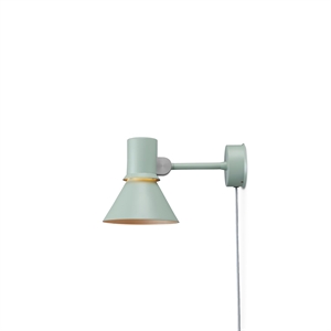 Anglepoise Type 80 W1 Wall Lamp With Cable Light Pistachio Green