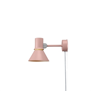 Anglepoise Type 80 W1 Wall Lamp With Cable Light Rose Pink