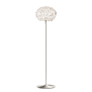 Umage Eos Floor Lamp Medium White/Steel