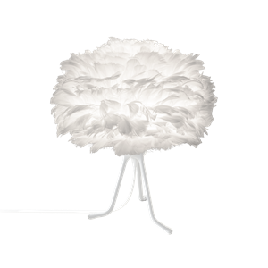 Umage Eos Tripod Base Table Lamp Mini White with Legs In White