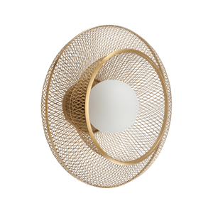 Umage Faraday Up Ceiling Light Medium Brushed Brass