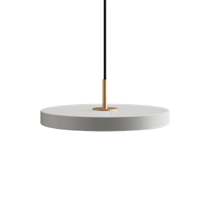 Umage Asteria Plus Mini Pendant Nuance Mist/ Brass