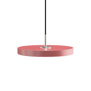 Umage Asteria Plus Mini Pendant Shade Rose/Steel