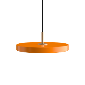 Umage Asteria Plus Mini Pendant Shade Orange/ Brass