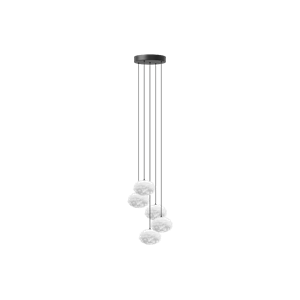 Umage Eos Pendant With Rosette & Cluster 5 Mini Nano White