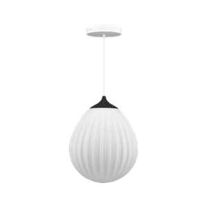 Umage Around The World Pendant Medium Black/ White