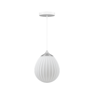 Umage Around The World Pendant Mini Steel/ White