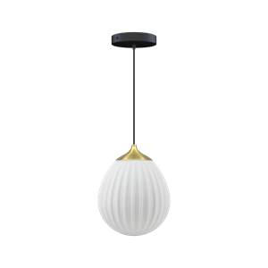 Umage Around The World Pendant Mini Brass/ Black