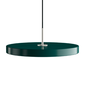 Umage Asteria Plus Medium Pendant Forest Green/Steel