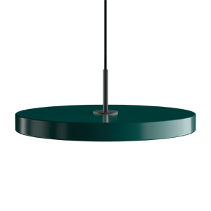 Umage Asteria Plus Medium Pendant Forest Green/ Black