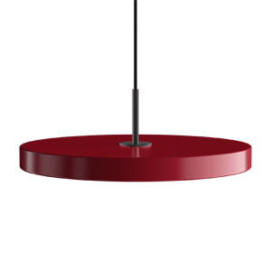 Umage Asteria Plus Medium Pendant Ruby Red/ Black