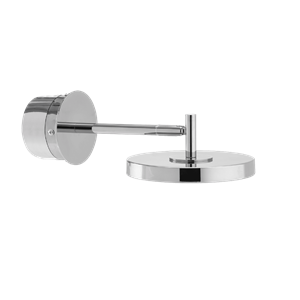 Umage Asteria Wall lamp Short & Hardwired Polished Steel