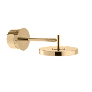 Umage Asteria Wall lamp Short & Hardwired Polished Brass