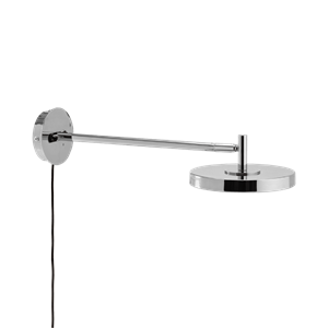 Umage Asteria Wall Lamp Long Polished Steel