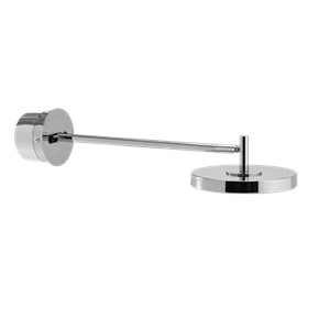 Umage Asteria Wall lamp Long & Hardwired Polished Steel