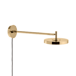Umage Asteria Wall Lamp Long Polished Brass