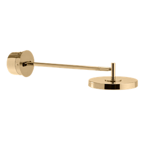 Umage Asteria Wall lamp Long & Hardwired Polished Brass