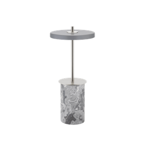 Umage Asteria Move Portable Lamp Mini Gray Marble/Steel