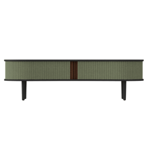 Umage Audacious TV Bench Black Oak/Morning Meadows