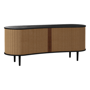 Umage Audacious Sideboard Black Oak/Sugar Brown