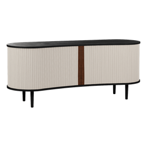 Umage Audacious Sideboard Black Oak/White Sands