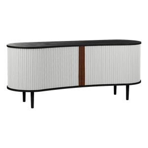 Umage Audacious Sideboard Black Oak/Sterling