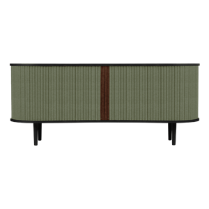 Umage Audacious Sideboard Black Oak/Morning Meadows