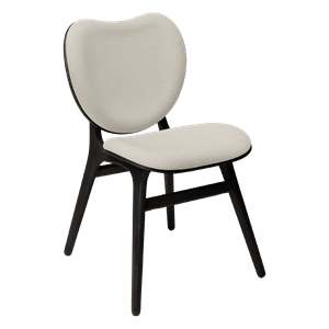 Umage A Conversation Piece Dining Chair Black Oak/White Sand