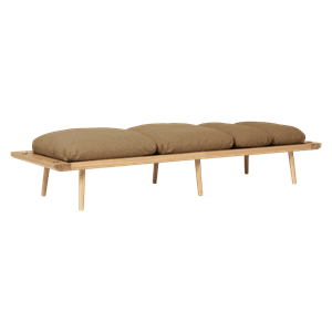 Umage Lounge Around Daybed Sofa Oak/Sugar Brown