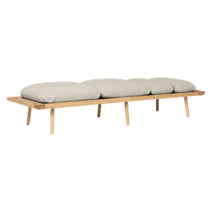 Umage Lounge Around Daybed Sofa Oak/White Sands