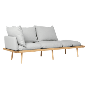 Umage Lounge Around 3-Seater Sofa Oak/Sterling