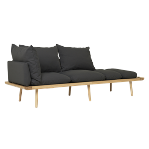 Umage Lounge Around 3-Seater Sofa Oak/Shadow