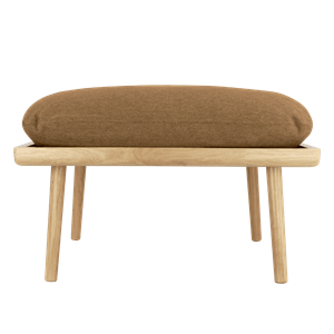 Umage Lounge Around Shuffle Pouf Sugar Brown